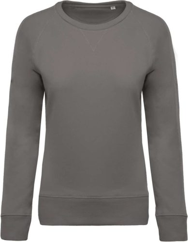 Kariban KA481 LADIES’ ORGANIC COTTON CREW NECK RAGLAN SLEEVE SWEATSHIRT L