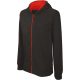 Kariban KA486 KIDS' FULL ZIP HOODED SWEATSHIRT 10/12