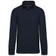 Kariban KA487 ZIPPED NECK SWEATSHIRT S