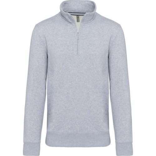 Kariban KA487 ZIPPED NECK SWEATSHIRT XL