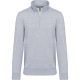 Kariban KA487 ZIPPED NECK SWEATSHIRT XS