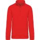 Kariban KA487 ZIPPED NECK SWEATSHIRT XL
