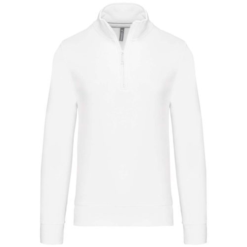 Kariban KA487 ZIPPED NECK SWEATSHIRT L