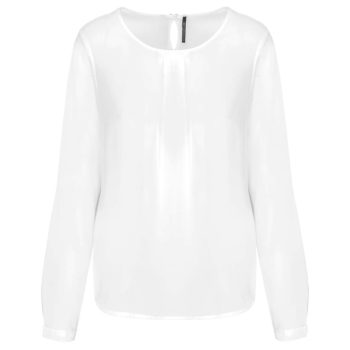 Kariban KA5003 NŐI HOSSZÚ UJJÚ KREPP BLÚZ 34