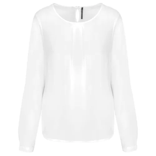 Kariban KA5003 NŐI HOSSZÚ UJJÚ KREPP BLÚZ 36