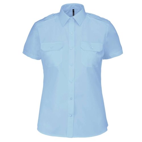 Kariban KA504 LADIES’ SHORT-SLEEVED PILOT SHIRT L