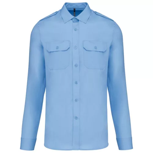 Kariban KA505 FÉRFI HOSSZÚ UJJÚ PILÓTA ING 2XL