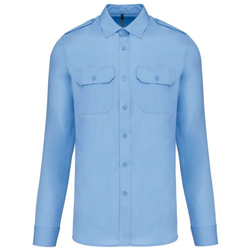 Kariban KA505 MEN'S LONG-SLEEVED PILOT SHIRT L