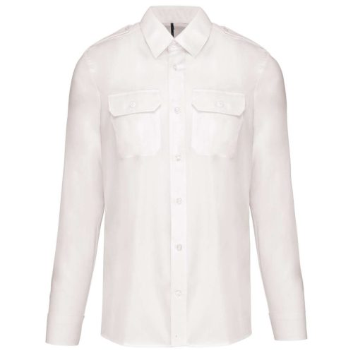 Kariban KA505 MEN'S LONG-SLEEVED PILOT SHIRT 3XL