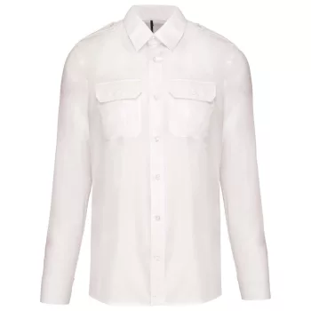 Kariban KA505 FÉRFI HOSSZÚ UJJÚ PILÓTA ING S