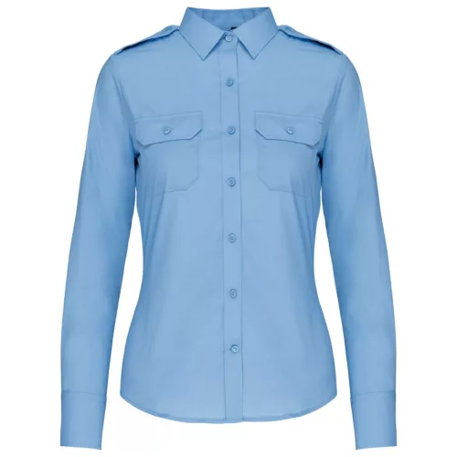 Kariban KA506 NŐI HOSSZÚ UJJÚ PILÓTA ING 2XL