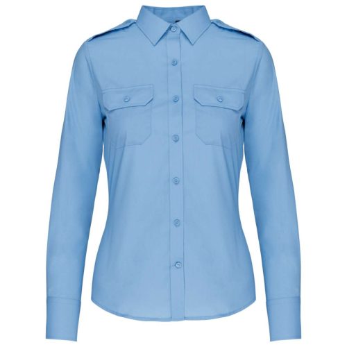 Kariban KA506 LADIES’ LONG-SLEEVED PILOT SHIRT L