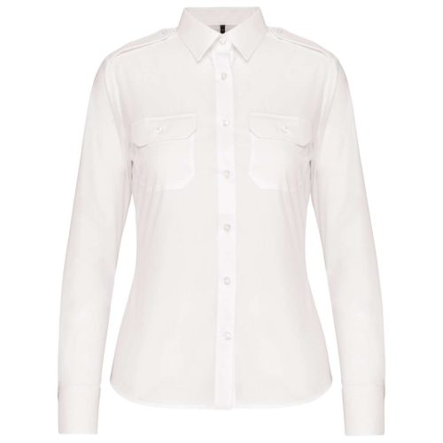 Kariban KA506 LADIES’ LONG-SLEEVED PILOT SHIRT S