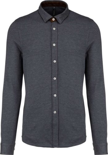 Kariban KA507 HOSSZÚ UJJÚ JACQUARD ING 3XL