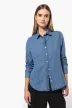 Kariban KA509 NŐI CHAMBRAY ING M
