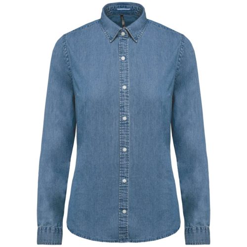 Kariban KA509 LADIES’ DENIM SHIRT S