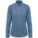 Kariban KA509 LADIES’ DENIM SHIRT S