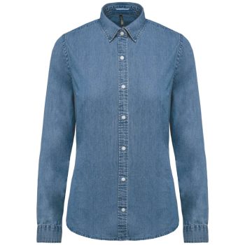 Kariban KA509 NŐI CHAMBRAY ING XS