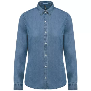 Kariban KA509 NŐI CHAMBRAY ING XS