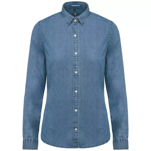 Kariban KA509 NŐI CHAMBRAY ING XS