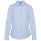 Kariban KA510 LADIES’ LONG-SLEEVED COTTON POPLIN SHIRT S
