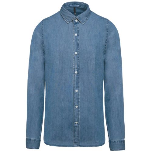 Kariban KA512 FÉRFI CHAMBRAY ING 2XL