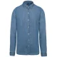 Kariban KA512 FÉRFI CHAMBRAY ING 2XL