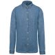Kariban KA512 FÉRFI CHAMBRAY ING M