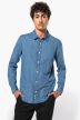 Kariban KA512 FÉRFI CHAMBRAY ING S