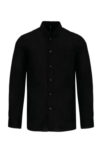 Kariban KA515 FÉRFI HOSSZÚ UJJÚ ING MANDARIN GALLÉRRAL M