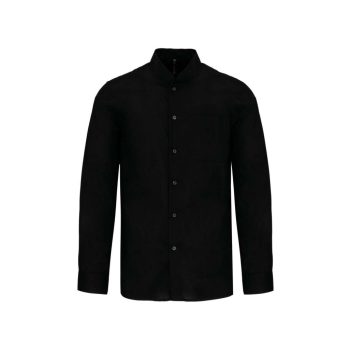 Kariban KA515 FÉRFI HOSSZÚ UJJÚ ING MANDARIN GALLÉRRAL S