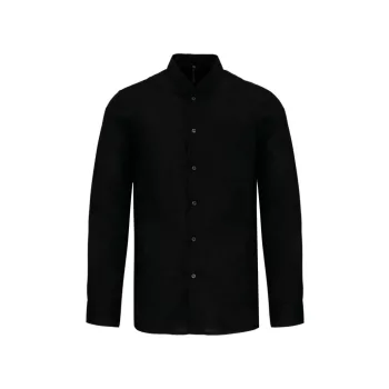 Kariban KA515 FÉRFI HOSSZÚ UJJÚ ING MANDARIN GALLÉRRAL S