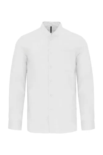 Kariban KA515 FÉRFI HOSSZÚ UJJÚ ING MANDARIN GALLÉRRAL M