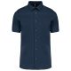 Kariban KA531 SHORT-SLEEVED COTTON/ELASTANE SHIRT 2XL