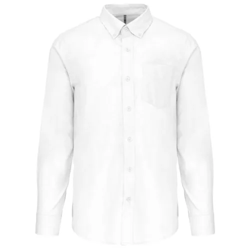 Kariban KA533 FÉRFI HOSSZÚ UJJÚ KÖNNYEN KEZELHETŐ OXFORD ING 5XL