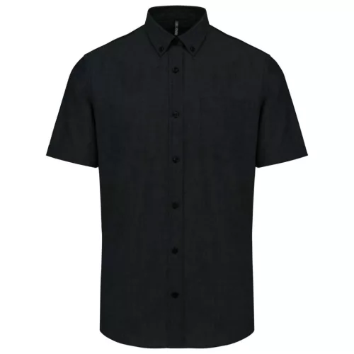 Kariban KA535 FÉRFI RÖVID UJJÚ KÖNNYEN KEZELHETŐ OXFORD ING 3XL