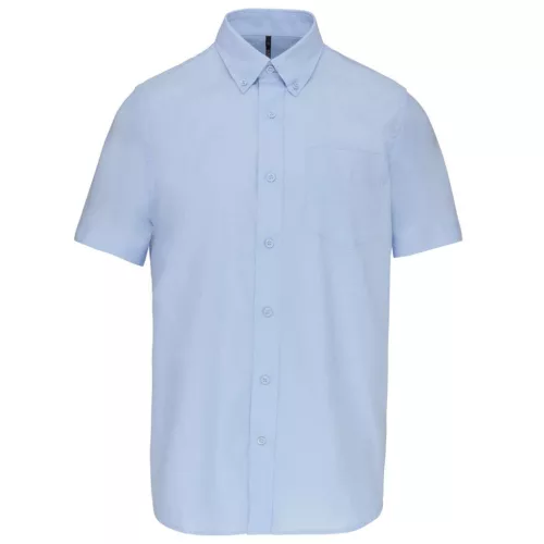 Kariban KA535 FÉRFI RÖVID UJJÚ KÖNNYEN KEZELHETŐ OXFORD ING 6XL