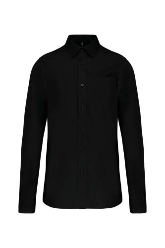 Kariban KA541 FÉRFI HOSSZÚ UJJÚ KÖNNYEN KEZELHETŐ PAMUT POPLIN ING 4XL