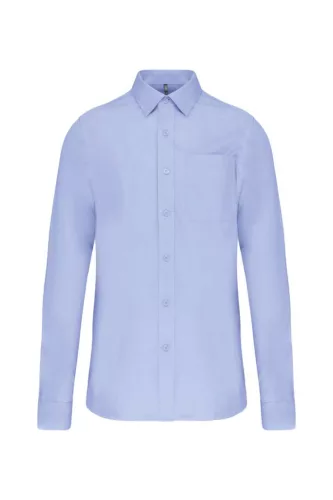 Kariban KA541 FÉRFI HOSSZÚ UJJÚ KÖNNYEN KEZELHETŐ PAMUT POPLIN ING 3XL