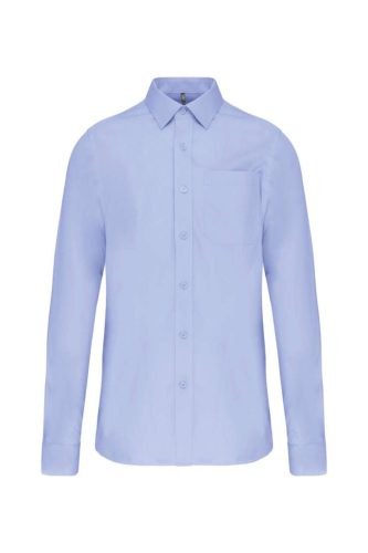 Kariban KA541 FÉRFI HOSSZÚ UJJÚ KÖNNYEN KEZELHETŐ PAMUT POPLIN ING 6XL