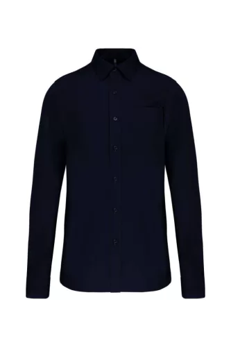 Kariban KA541 FÉRFI HOSSZÚ UJJÚ KÖNNYEN KEZELHETŐ PAMUT POPLIN ING 2XL