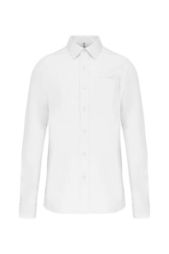 Kariban KA541 FÉRFI HOSSZÚ UJJÚ KÖNNYEN KEZELHETŐ PAMUT POPLIN ING 3XL