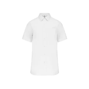   Kariban KA543 FÉRFI RÖVID UJJÚ KÖNNYEN KEZELHETŐ PAMUT POPLIN ING S