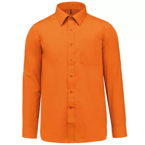 Kariban KA545 JOFREY - FÉRFI HOSZÚ UJJÚ KÖNNYEN KEZELHETŐ POLYCOTTON POPLIN ING  XL