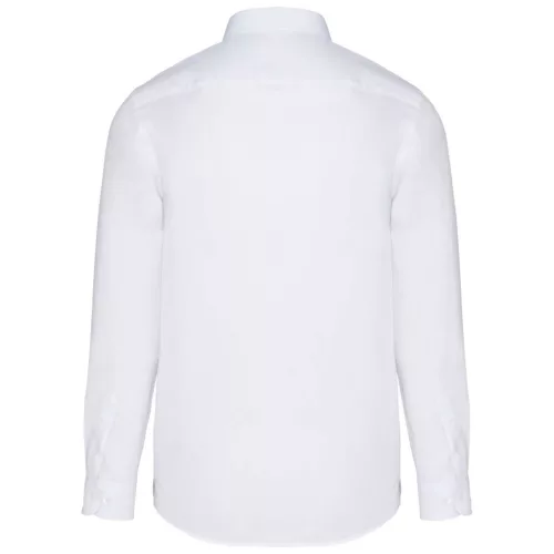 Kariban KA545 JOFREY - FÉRFI HOSZÚ UJJÚ KÖNNYEN KEZELHETŐ POLYCOTTON POPLIN ING  3XL