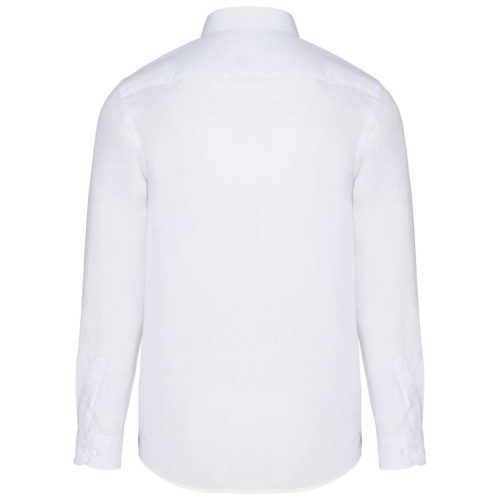 Kariban KA545 JOFREY - FÉRFI HOSZÚ UJJÚ KÖNNYEN KEZELHETŐ POLYCOTTON POPLIN ING  L