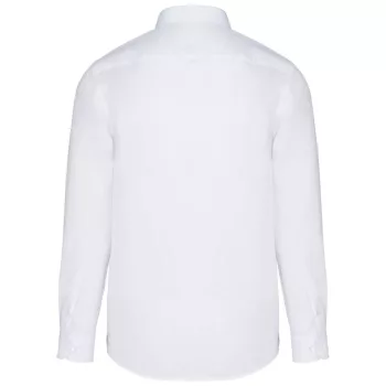   Kariban KA545 JOFREY - FÉRFI HOSZÚ UJJÚ KÖNNYEN KEZELHETŐ POLYCOTTON POPLIN ING S