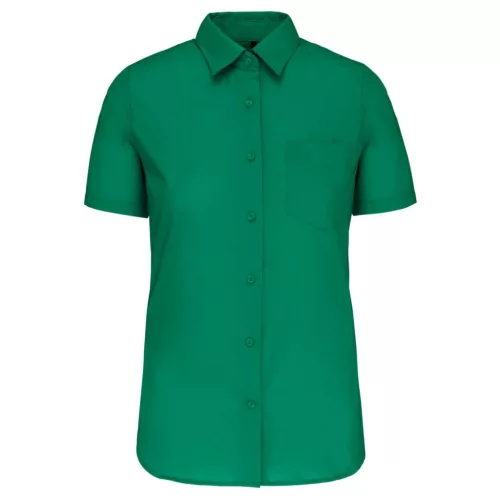 Kariban KA548 JUDITH - NŐI RÖVID UJJÚ KÖNNYEN KEZELHETŐ POLYCOTTON POPLIN ING XL