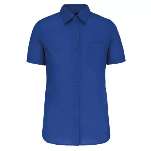 Kariban KA548 JUDITH - NŐI RÖVID UJJÚ KÖNNYEN KEZELHETŐ POLYCOTTON POPLIN ING L