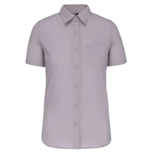Kariban KA548 JUDITH - NŐI RÖVID UJJÚ KÖNNYEN KEZELHETŐ POLYCOTTON POPLIN ING L
